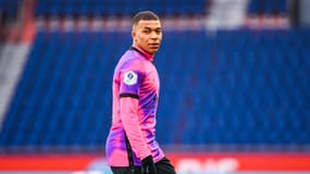 Kylian Mbappé contre Nice