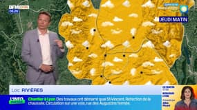Météo Rhône: les températures sont en hausse ce jeudi, jusqu’à 32°C prévus à Givors