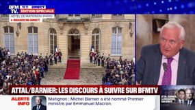 Jean-Pierre Raffarin: "Jamais (Michel Barnier) n'a été en proximité avec le Front national sur cinquante ans"
