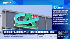 Le Crédit Agricole veut contrôler Banco BPM
