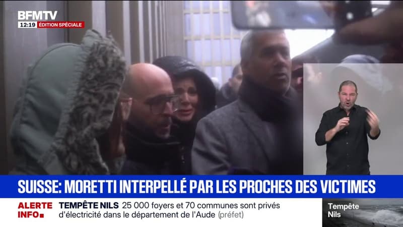 Incendie du bar Le Constellation à Crans-Montana : les propriétaires interpellés par les proches des victimes