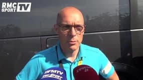 Cyclisme - Tour de France / Brailsford : "Demain, il faudra être prêt pour une nouvelle bagarre