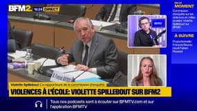 Audition de François Bayrou sur Bétharram: Violette Spillebout regrette "le duel" avec Paul Vannier