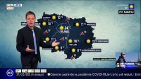 Météo: une journée encore estivale en Ile-de-France, avant l'arrivée d'orages à partir de mardi