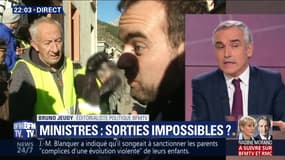 Ministres: Sorties impossibles (1/3)