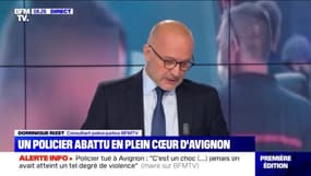 Un policier abattu en plein cœur d'Avignon - 06/05