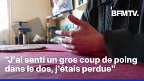 "J'ai senti un coup de poing": l'une des victimes de l'agression au couteau dans le métro parisien témoigne sur BFMTV