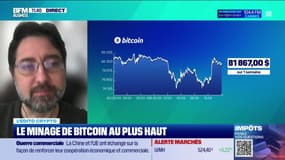 L'édito crypto : Le minage de Bitcoin au plus haut - 10/04