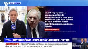 Formation du gouvernement: François Bayrou réunit les partis politiques hors LFI et RN à Matignon