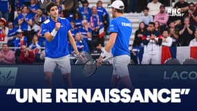 Tennis / Coupe Davis : "Une renaissance" Herbert heureux du succès contre le Brésil