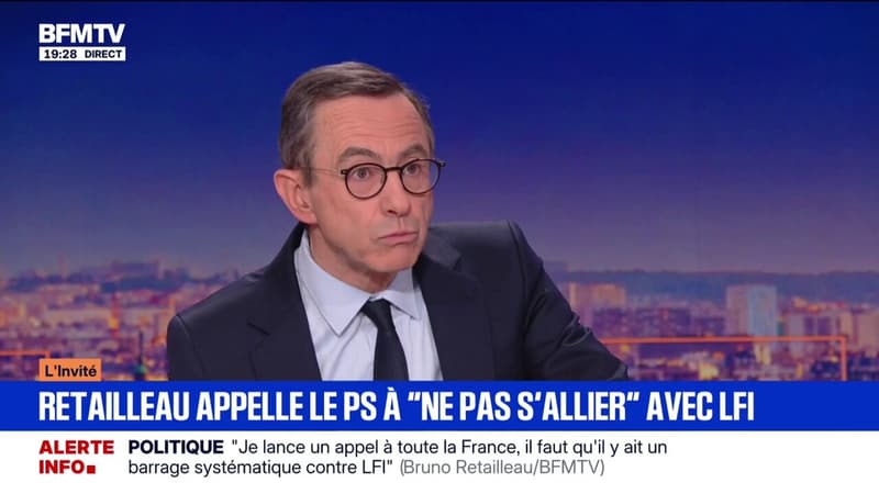 Bruno Retailleau: "LFI, pour moi aujourd'hui, ce sont les initiales de 'La France indécente'"