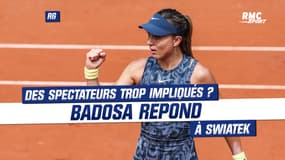 Roland-Garros : "Elle ne devrait pas se plaindre"... les spectateurs trop impliqués ? Badosa répond à Swiatek