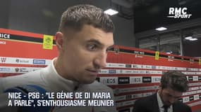 Nice-PSG : "Le génie de Di Maria a parlé", s’enthousiasme Meunier