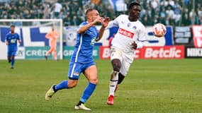 OM-Hyères, le 7 janvier 2023 à Martigues en Coupe de France