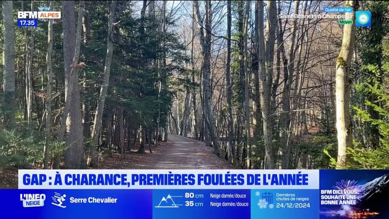 Gap: de nombreux joggeurs au domaine de Charance poour le premier footing de l'année