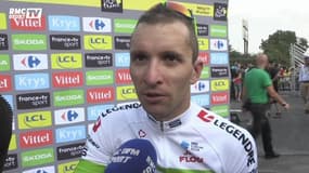 Laurent Pichon : "J'ai essayé de prendre un écart correct"