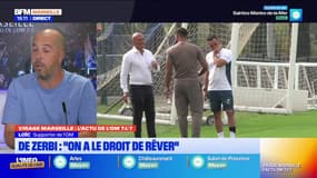 "On a le droit de rêver": De Zerbi ne veut pas s'enflammer après son début de saison avec l'OM