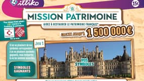 Le jeu mission Patrimoine sera imprimé en 12 millions d'exemplaires