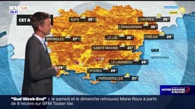 Météo Var: un lundi ensoleillé, jusqu'à 27°C attendus à Brignoles