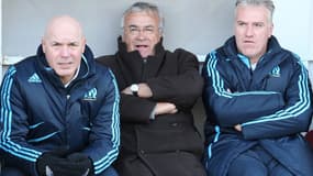 José Anigo d'un côté, Didier Deschamps de l'autre