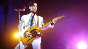 Prince, en 2009, à Paris