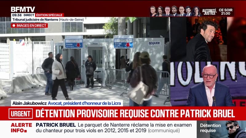 Affaire Patrick Bruel: "Personne n'est à l'abri de la justic