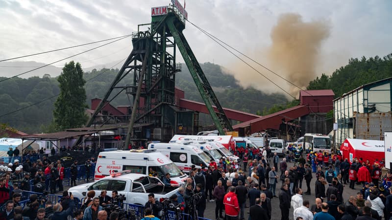 Explosion dans une mine de charbon en Turquie 1501537