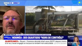 "On ne ressent pas vraiment l'efficacité des renforts":  Gérard Piollet, premier adjoint au maire de Dumbéa, fait le point sur la situation en Nouvelle-Calédonie