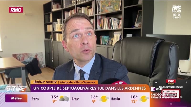 Un couple de septuagénaires tué dans les Ardennes