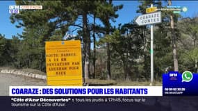Éboulement sur la RD15 dans les Alpes-Maritimes: quelles solutions pour les habitants de Coaraze?