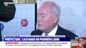 Audition de Christophe Castaner au Sénat: le président de la commission d'enquête décrit "une réunion très positive"