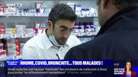 Rhume, covid, bronchite... la hausse des infections respiratoires se poursuit, selon Santé Publique France