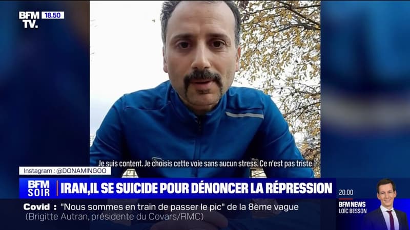 Lyon: un étudiant Iranien se suicide en se jetant dans le Rhône pour dénoncer la répression en Iran
