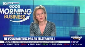Le debrief : Ne vous habituez pas au télétravail ! - 01/04