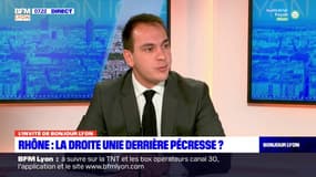 Présidentielle: Pierre Oliver estime que la voix de Laurent Wauquiez "compte"