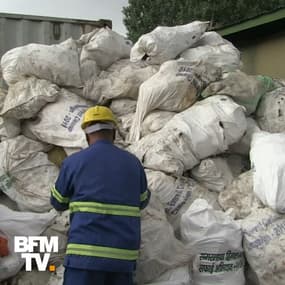 Avec la fonte des glaces, 11 tonnes de déchets ont été ramassés sur l'Everest 