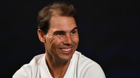Rafael Nadal en marge des finales ATP Next Gen, décembre 2024