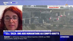 3e convoi d'aide humanitaire à Gaza: "C'est un maigre soulagement" selon Helena Ranchal de Médecins du Monde