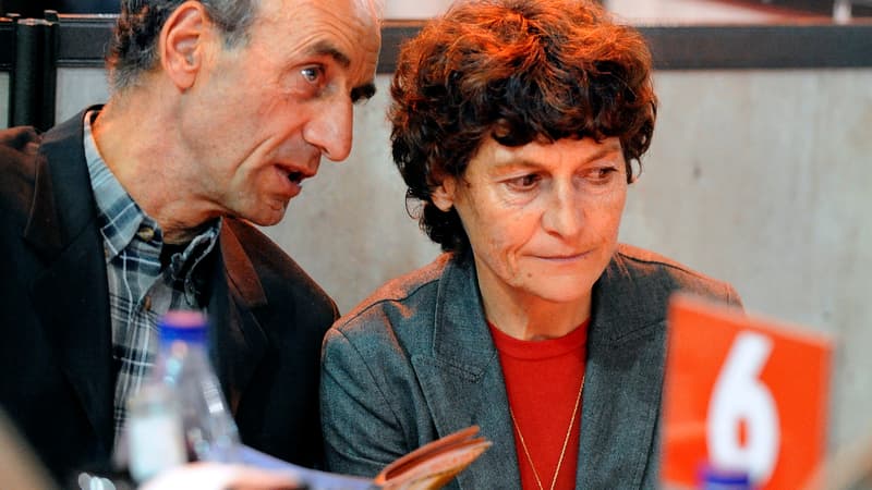 Patrice Ciprelli et Jeannie Longo