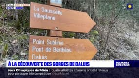 A la découverte des gorges de Daluis