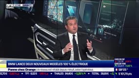 Vincent Salimon (Président du directoire BMW Group France): "Il faut un équilibre dans les mobilités, que les services suivent" pour la transition écologique