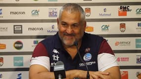 LOU 15-20 UBB : "Une victoire mais pas encore le match plein" balance Urios