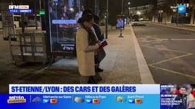 Des bus de substitution entre Givors et Saint-Etienne, la galère pour les usagers