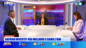 FOCUS ECO : Safran investit 450 millions d'€ dans l'Ain