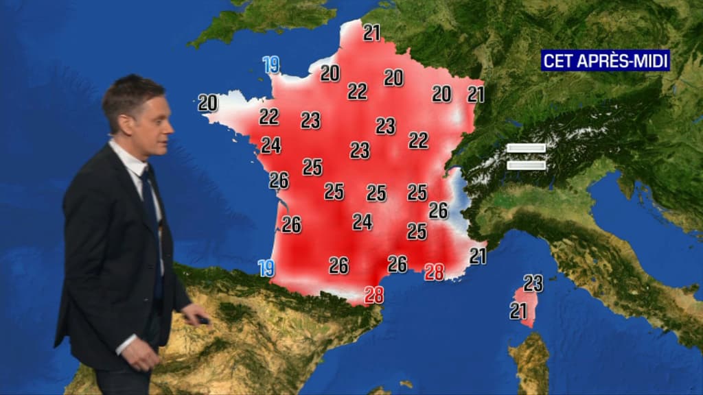 Météo du samedi 29 mai 2021. Météo du samedi 29 mai 2021.