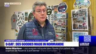 80e anniversaire du D-Day: des objets souvenirs fabriqués en Normandie