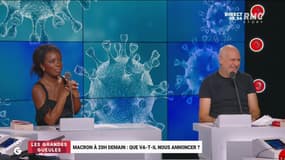 Le monde de Macron: Macron à 20h demain, que va-t-il nous annoncer ? - 08/11
