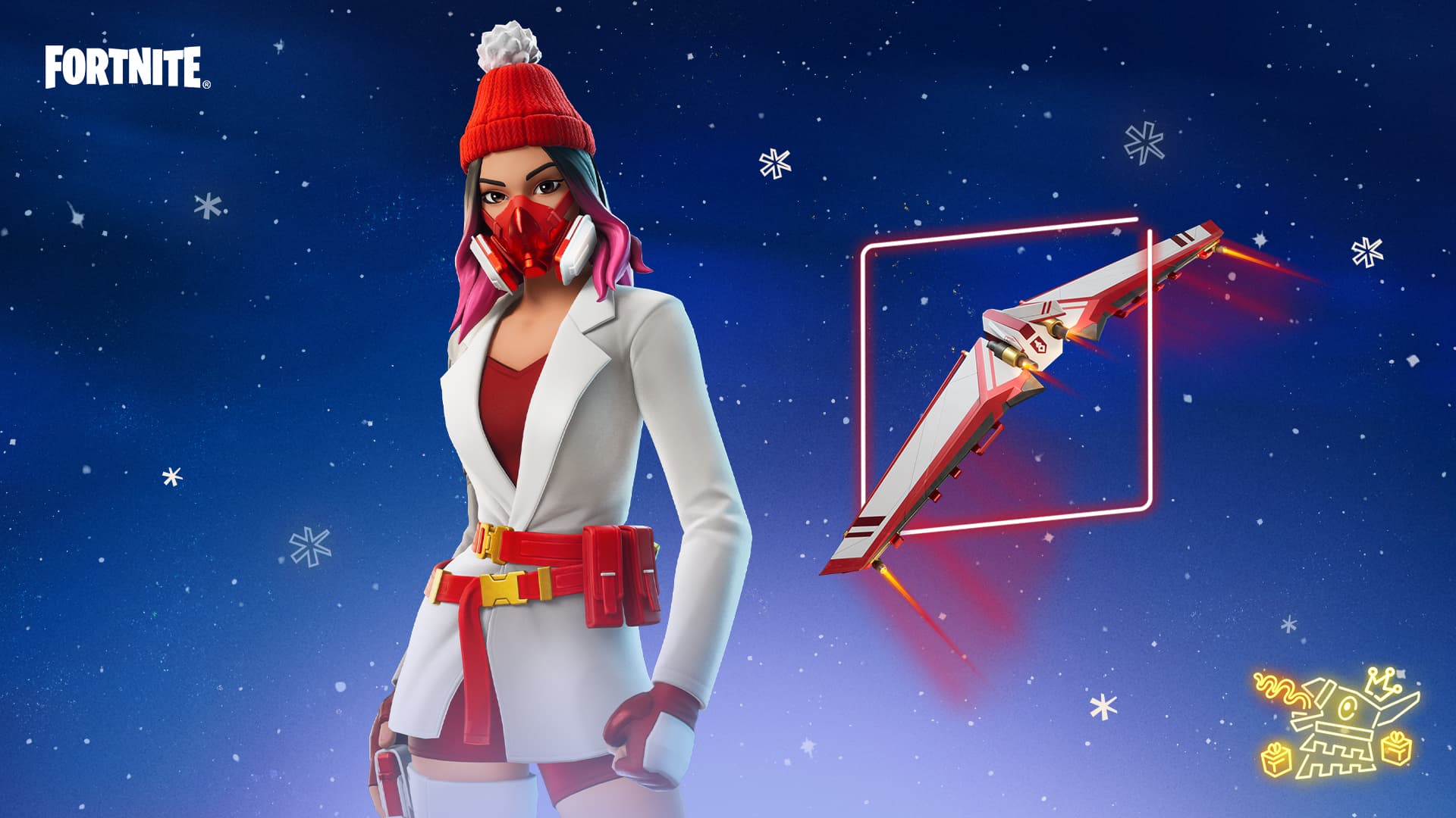 Le skin Mariah Carrey sur Fortnite. Le skin Mariah Carrey sur Fortnite.