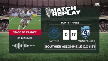 Castres 10-29 Montpellier : Le premier titre de champion du MHR avec les commentaires RMC