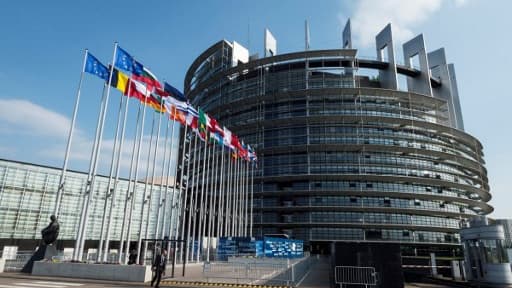 Image d'illustration du Parlement européen le 3 avril 2013